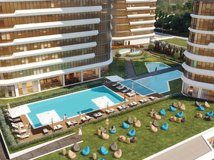 房地产在 Uplife Kadikoy — look at the real estate search engine GEOLN.COM. 照片 2