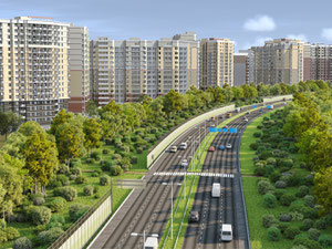 房地产在 Mkrn Vostochnyy - 2, 3 v Zvenigorode — look at the real estate search engine GEOLN.COM. 照片 3