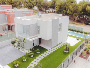 Chalet 3 habitaciones 131 m² en Finestrat, España — Encuentre propiedades fuera del plan o reventa de bienes inmuebles directamente de desarrolladores y propietarios GEOLN.COM. Foto 17