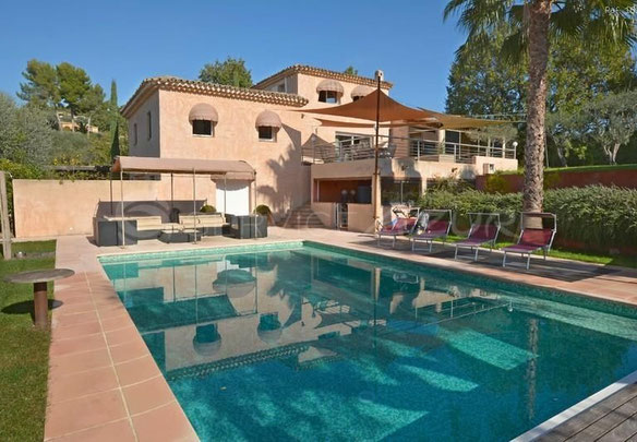 Villa in France, Mougins