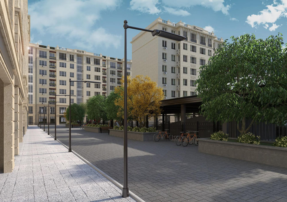 Real estate in Renaissance  — look at the real estate search engine GEOLN.COM. Photo 1