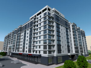 Real estate in RC Trandafirilor 13/2 — look at the real estate search engine GEOLN.COM. Photo 2