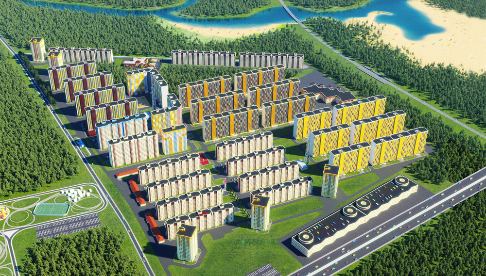 房地产在 Borovoye  — look at the real estate search engine GEOLN.COM. 照片 1