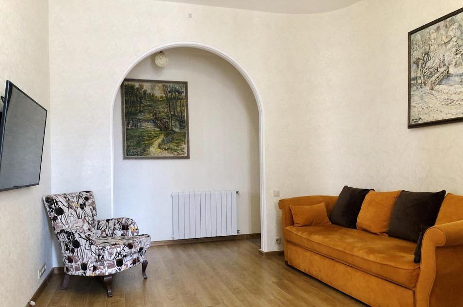 3 room apartment in Saburtalo. Cheap apartment in Tbilisi, Saburtalo — Find off-plan property or real estate resale directly from developers and owners GEOLN.COM. Photo 1