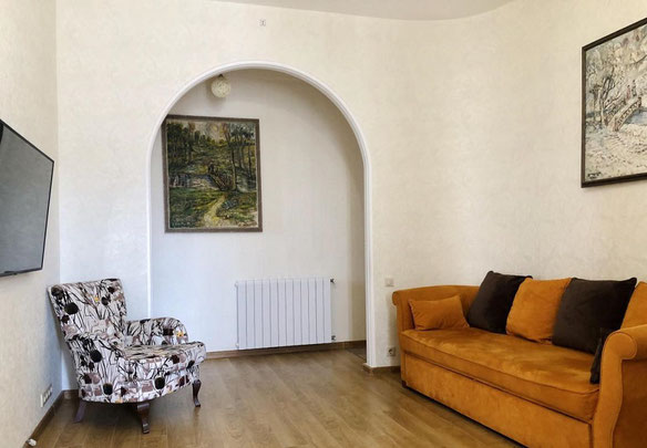 Vivienda de 3 ambientes en Saburtalo. Apartamento económico en Tbilisi, Saburtalo