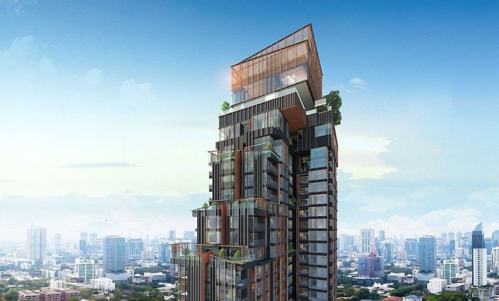 房地产在 RHYTHM EKKAMAI ESTATE — look at the real estate search engine GEOLN.COM. 照片 1