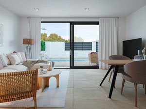 Townhouse 3 bedrooms 151 m² in San Pedro del Pinatar, Spain — Find off-plan property or real estate resale directly from developers and owners GEOLN.COM. Photo 6