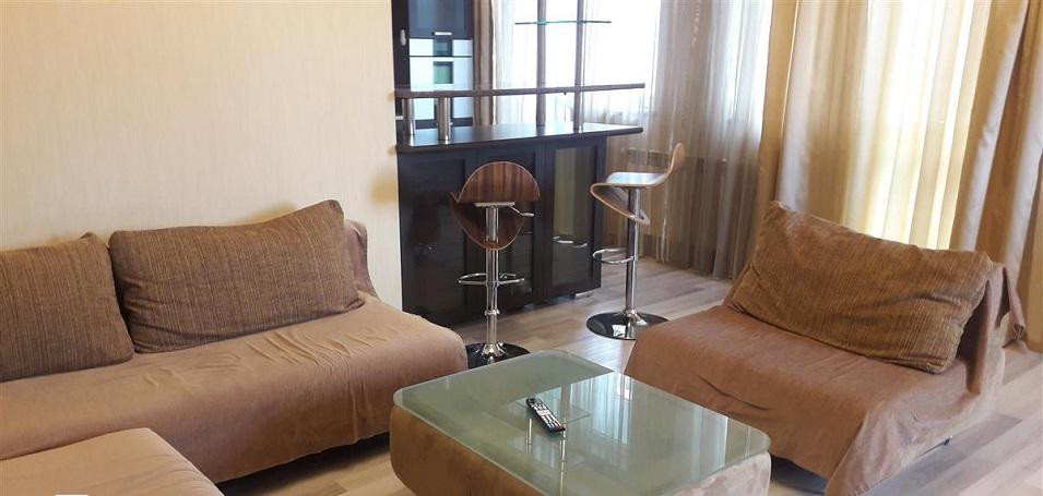 3 room apartment in Saburtalo. Apartment without intermediary in Tbilisi — Find off-plan property or real estate resale directly from developers and owners GEOLN.COM. Photo 1