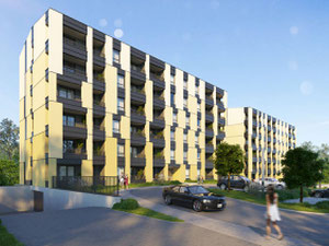 Real estate in Osiedle Sloneczne Debica — look at the real estate search engine GEOLN.COM. Photo 2