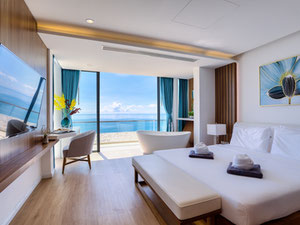 მოდერნული 4 საძინებელი აუზის ვილა პანორამული ოკეანის ხედით ჩავენგში — უძრავი ქონების ყიდვა და მფლო ბელებისგან GEOLN.COM. ფოტო 11