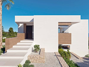 Villa 3 bedrooms 191 m² in Benitachell, Spain — Find off-plan property or real estate resale directly from developers and owners GEOLN.COM. Photo 3