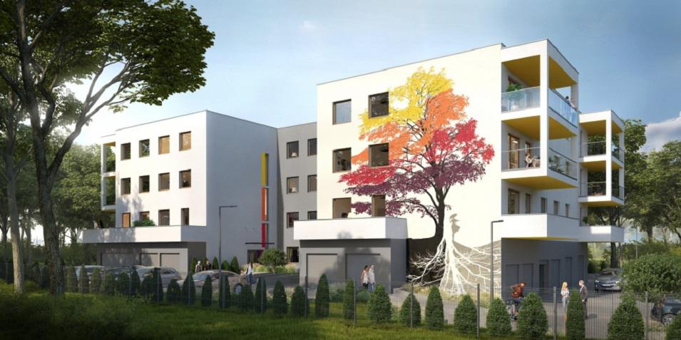 عقار للبيع في Ogrody Sztuki — انظر إلى محرك البحث العقاري GEOLN.COM. صورة فوتوغرافية 1