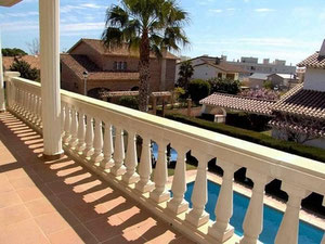 Willa nad morzem w Hiszpanii, Katalonii, Cunit — Wyszukiwarka nieruchomości od deweloperów i właścicieli GEOLN.COM. Zdjęcie 8