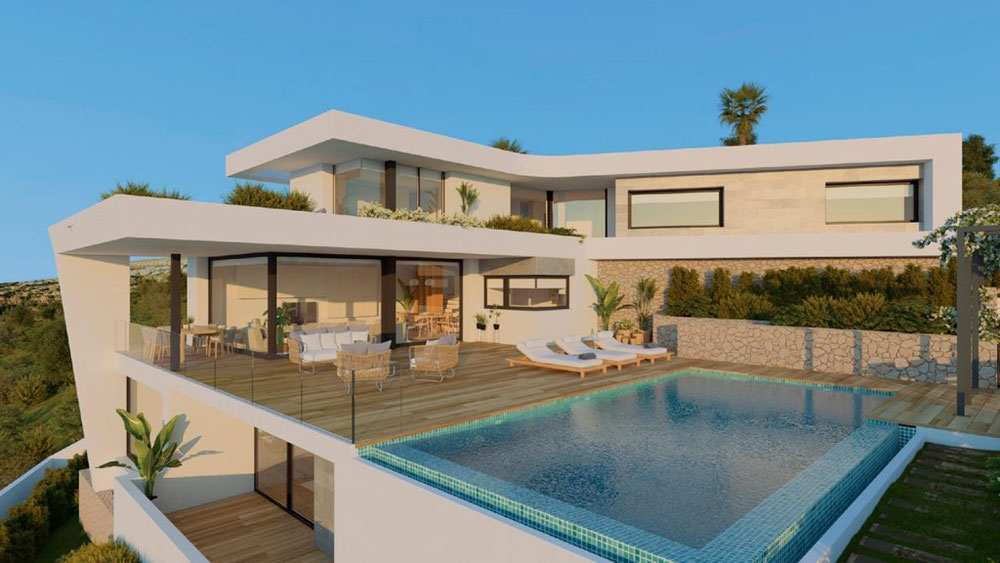 Villa 3 bedrooms 209 m² in Benitachell, Spain — Find off-plan property or real estate resale directly from developers and owners GEOLN.COM. Photo 1