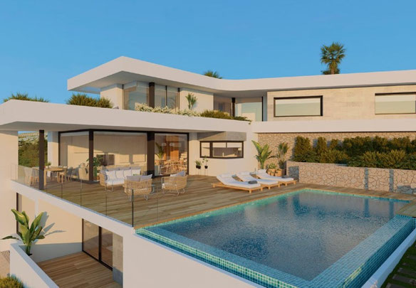 Villa 3 bedrooms 209 m² in Benitachell, Spain