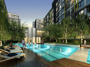 房地产在 The Niche Mono Sukhumvit 50 — look at the real estate search engine GEOLN.COM. 照片 5