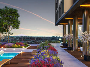 房地产在 CentraCondos 1000 rue de la Montagne — look at the real estate search engine GEOLN.COM. 照片 7