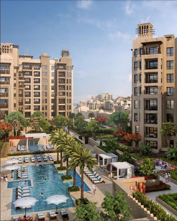 נדל"ן ב Madinat Jumeirah Living — עיין במנוע חיפוש הנדל"ן GEOLN.COM. תמונה 1