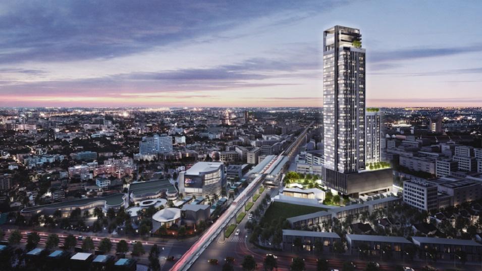 Нерухомість в Mazarine Ratchayothin — дивіться на пошуковику нерухомості GEOLN.COM. Фото 1