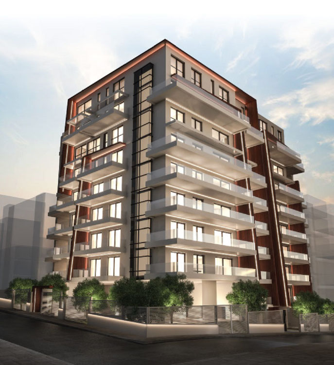 Real estate in Galatsi Agias Irinis & Niovis — look at the real estate search engine GEOLN.COM. Photo 1