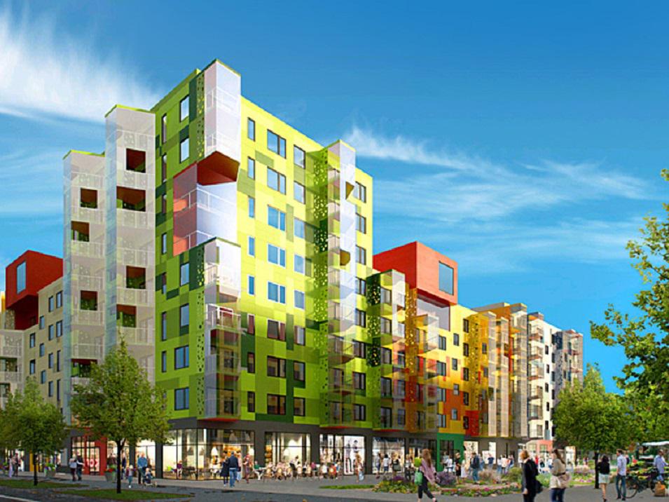 房地产在 IQ Gatchina — look at the real estate search engine GEOLN.COM. 照片 1