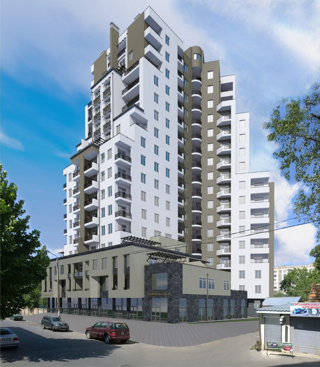 Нерухомість в Teimuraz Bochorishvili St, 5 — дивіться на пошуковику нерухомості GEOLN.COM. Фото 1