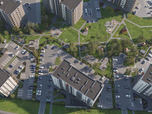 Real estate in Krasta Kvartals — look at the real estate search engine GEOLN.COM. Photo 10