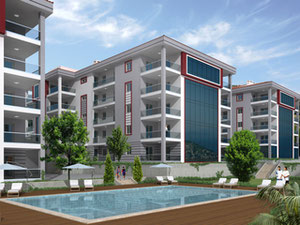 房地产在 Kirmizi Evler — look at the real estate search engine GEOLN.COM. 照片 2