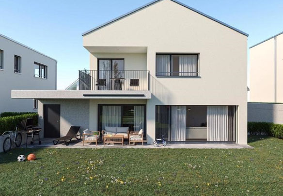 UBERBAUUNG - BRUNEGG