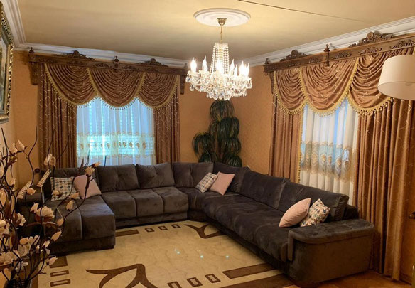 3 غرف شقة في Digomi. شقة بدون وسيط في تبليسي