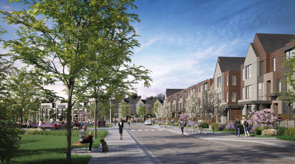 Real estate in The New Lawrence Heights — look at the real estate search engine GEOLN.COM. Photo 1