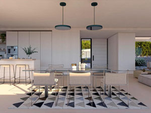 Villa 3 bedrooms 242 m² in Benitachell, Spain — Find off-plan property or real estate resale directly from developers and owners GEOLN.COM. Photo 4