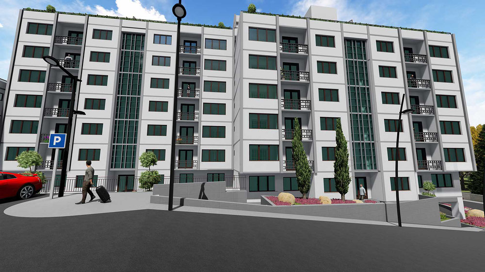 Нерухомість в Luxury Residence Park — дивіться на пошуковику нерухомості GEOLN.COM. Фото 1