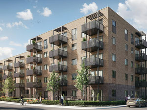 Real estate in Dacres Wood Court — look at the real estate search engine GEOLN.COM. Photo 2