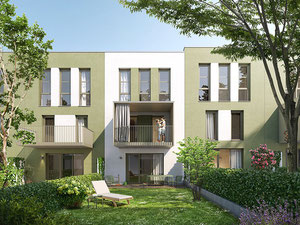 房地产在 Townhouses Cube und Cube Plus Brandlberg Regensburg — look at the real estate search engine GEOLN.COM. 照片 2