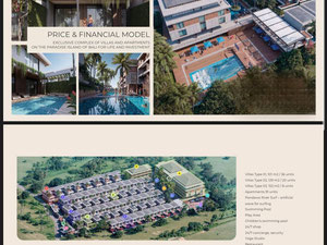 ვილების კომპლექსი აუზით — უძრავი ქონების ყიდვა და მფლო ბელებისგან GEOLN.COM. ფოტო 4