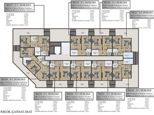 2 卧室公寓 93 平方米，位于土耳其阿拉尼亚 — 来自开发商和业主的房地产搜索引擎 GEOLN.COM. 照片 50
