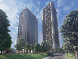 Immobilien in Alpha home Gldani — Schauen Sie sich die Immobiliensuchmaschine GEOLN.COM an. Foto 3