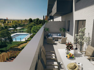 房地产在 Carabanchel Class II — look at the real estate search engine GEOLN.COM. 照片 7