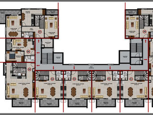 公寓 1 卧室 52 平方米，位于土耳其阿拉尼亚 — 来自开发商和业主的房地产搜索引擎 GEOLN.COM. 照片 48