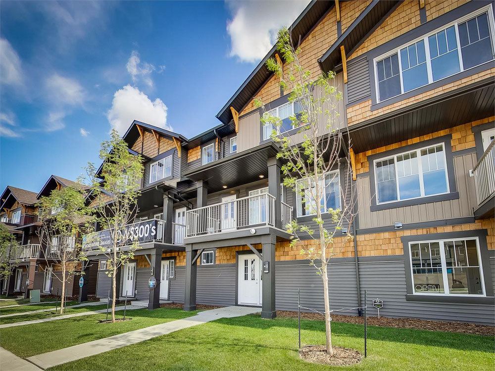 უძრავი კონება Altius Graydon Hill Townhomes — გადახედეთ უძრავი ქონების საძიებო სისტემას GEOLN.COM. ფოტო 1