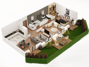 房地产在 Клубный дом «Корона Ренессанса» — look at the real estate search engine GEOLN.COM. 照片 7