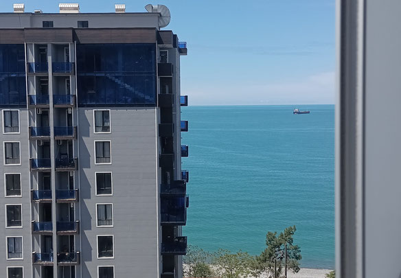 Nowoczesne mieszkanie 1+1, panorama morza i gór