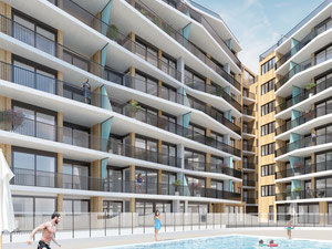 Real estate in Crystal Residence — look at the real estate search engine GEOLN.COM. Photo 2