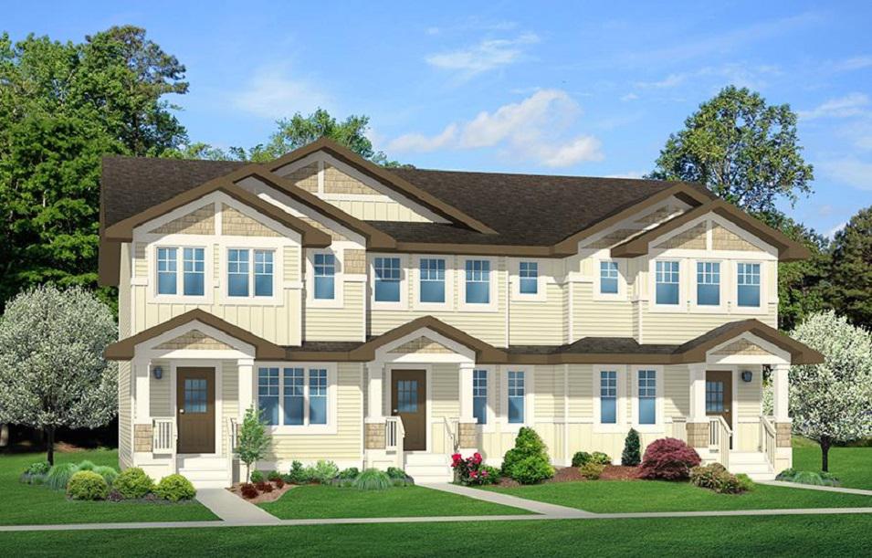 Real estate in Westerra by Daytona Homes — look at the real estate search engine GEOLN.COM. Photo 1