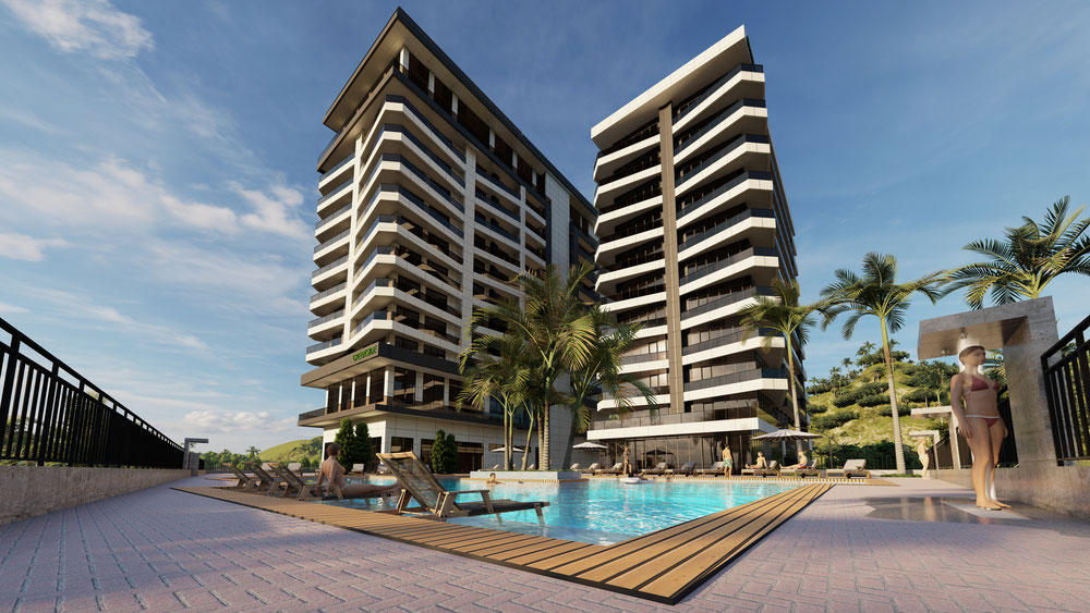 Propiedad en venta en Green Side Construction — mira el buscador inmobiliario GEOLN.COM. Foto 1