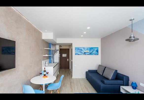 Продается  квартира в Orbi Beach Tower