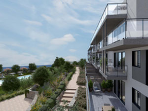 房地产在 Habitat Jardins de Teia — look at the real estate search engine GEOLN.COM. 照片 5