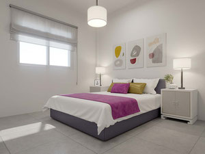 公寓 2 卧室 59 m² 在拉斯菲律宾, 西班牙 — 来自开发商和业主的房地产搜索引擎 GEOLN.COM. 照片 5