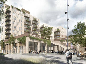 Nieruchomości w Faelledkanten — spójrz na wyszukiwarkę nieruchomości GEOLN.COM. Zdjęcie 2